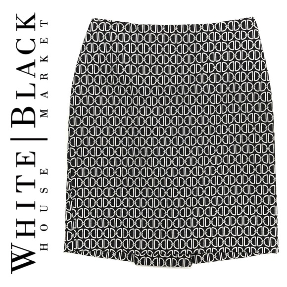 White House Black Market Dresses & Skirts - White House Black Market Chain Link Skirt